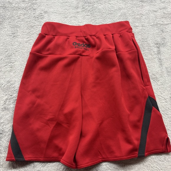 Adidas Select Red Basketball Shorts Men's Size S 7" IC2408 MSRP $45 - Picture 6 of 6
